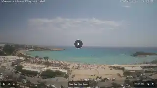 Miniatura 28 sierpnia 2026 10:00 Ayia Napa Cypr - Nissi Beach Panorama