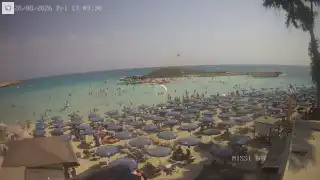 Miniatura 28 sierpnia 2026 11:00 Ayia Napa Cypr - Nissi Beach plaża