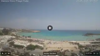 Miniatura 28 sierpnia 2026 11:00 Ayia Napa Cypr - Nissi Beach Panorama