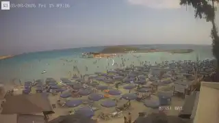 Miniatura 28 sierpnia 2026 13:00 Ayia Napa Cypr - Nissi Beach plaża