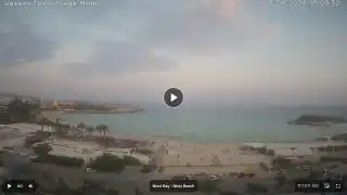 Miniatura 28 sierpnia 2026 16:00 Ayia Napa Cypr - Nissi Beach Panorama