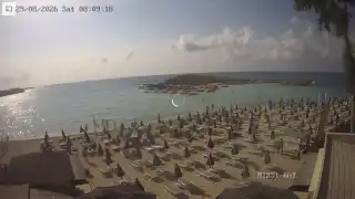 Miniatura 29 sierpnia 2026 06:00 Ayia Napa Cypr - Nissi Beach plaża
