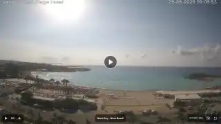 Miniatura 29 sierpnia 2026 06:00 Ayia Napa Cypr - Nissi Beach Panorama