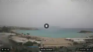 Miniatura 29 sierpnia 2026 10:00 Ayia Napa Cypr - Nissi Beach Panorama