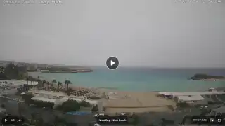 Miniatura 29 sierpnia 2026 11:00 Ayia Napa Cypr - Nissi Beach Panorama