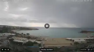 Miniatura 29 sierpnia 2026 13:00 Ayia Napa Cypr - Nissi Beach Panorama