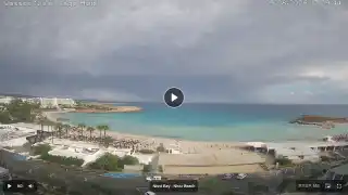 Miniatura 29 sierpnia 2026 14:00 Ayia Napa Cypr - Nissi Beach Panorama