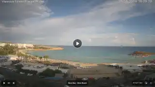 Miniatura 29 sierpnia 2026 15:00 Ayia Napa Cypr - Nissi Beach Panorama
