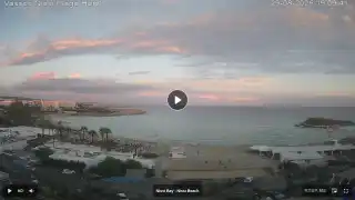 Miniatura 29 sierpnia 2026 16:00 Ayia Napa Cypr - Nissi Beach Panorama