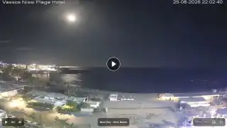 Miniatura 29 sierpnia 2026 19:00 Ayia Napa Cypr - Nissi Beach Panorama