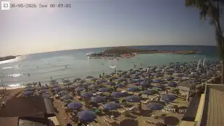 Miniatura 30 sierpnia 2026 06:00 Ayia Napa Cypr - Nissi Beach plaża