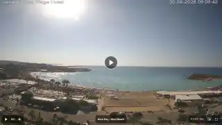 Miniatura 30 sierpnia 2026 06:00 Ayia Napa Cypr - Nissi Beach Panorama