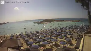 Miniatura 30 sierpnia 2026 07:00 Ayia Napa Cypr - Nissi Beach plaża