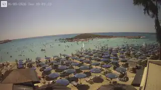 Miniatura 30 sierpnia 2026 08:00 Ayia Napa Cypr - Nissi Beach plaża