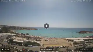 Miniatura 30 sierpnia 2026 08:00 Ayia Napa Cypr - Nissi Beach Panorama