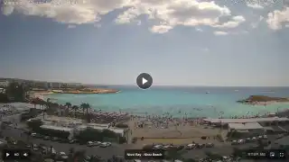 Miniatura 30 sierpnia 2026 09:00 Ayia Napa Cypr - Nissi Beach Panorama