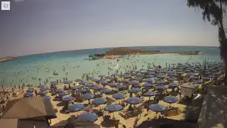 Miniatura 30 sierpnia 2026 10:00 Ayia Napa Cypr - Nissi Beach plaża