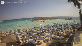 Miniatura 30 sierpnia 2026 11:00 Ayia Napa Cypr - Nissi Beach plaża