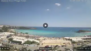 Miniatura 30 sierpnia 2026 11:00 Ayia Napa Cypr - Nissi Beach Panorama