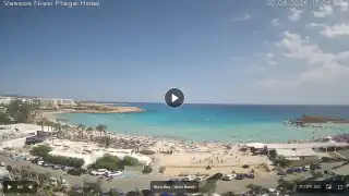 Miniatura 30 sierpnia 2026 12:00 Ayia Napa Cypr - Nissi Beach Panorama