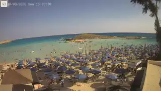 Miniatura 30 sierpnia 2026 13:00 Ayia Napa Cypr - Nissi Beach plaża