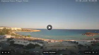 Miniatura 30 sierpnia 2026 15:00 Ayia Napa Cypr - Nissi Beach Panorama