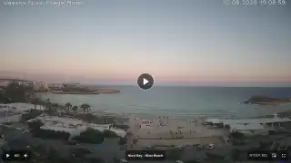 Miniatura 30 sierpnia 2026 16:00 Ayia Napa Cypr - Nissi Beach Panorama