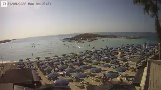 Miniatura 31 sierpnia 2026 06:00 Ayia Napa Cypr - Nissi Beach plaża