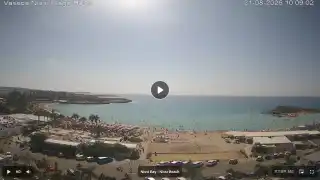 Miniatura 31 sierpnia 2026 07:00 Ayia Napa Cypr - Nissi Beach Panorama