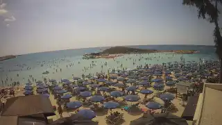 Miniatura 31 sierpnia 2026 08:00 Ayia Napa Cypr - Nissi Beach plaża