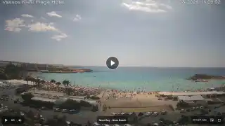 Miniatura 31 sierpnia 2026 08:00 Ayia Napa Cypr - Nissi Beach Panorama