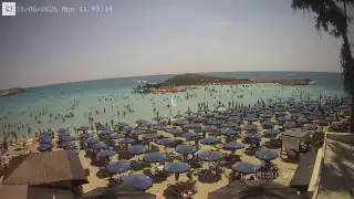 Miniatura 31 sierpnia 2026 09:00 Ayia Napa Cypr - Nissi Beach plaża
