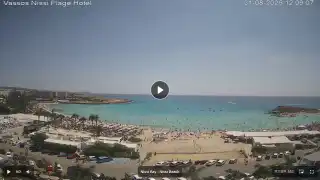 Miniatura 31 sierpnia 2026 09:00 Ayia Napa Cypr - Nissi Beach Panorama