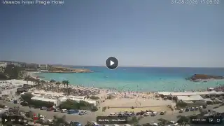 Miniatura 31 sierpnia 2026 10:00 Ayia Napa Cypr - Nissi Beach Panorama