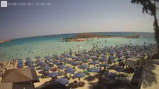 Miniatura 31 sierpnia 2026 11:00 Ayia Napa Cypr - Nissi Beach plaża