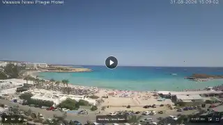 Miniatura 31 sierpnia 2026 12:00 Ayia Napa Cypr - Nissi Beach Panorama