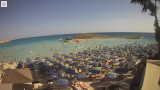 Miniatura 31 sierpnia 2026 13:00 Ayia Napa Cypr - Nissi Beach plaża