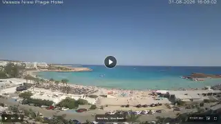 Miniatura 31 sierpnia 2026 13:00 Ayia Napa Cypr - Nissi Beach Panorama