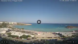 Miniatura 31 sierpnia 2026 14:00 Ayia Napa Cypr - Nissi Beach Panorama