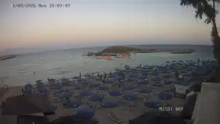 Miniatura 31 sierpnia 2026 16:00 Ayia Napa Cypr - Nissi Beach plaża