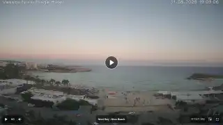 Miniatura 31 sierpnia 2026 16:00 Ayia Napa Cypr - Nissi Beach Panorama