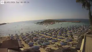 Miniatura 1 września 2026 06:00 Ayia Napa Cypr - Nissi Beach plaża