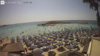 Miniatura 1 września 2026 08:00 Ayia Napa Cypr - Nissi Beach plaża