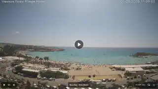 Miniatura 1 września 2026 08:00 Ayia Napa Cypr - Nissi Beach Panorama