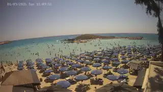 Miniatura 1 września 2026 09:00 Ayia Napa Cypr - Nissi Beach plaża