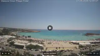 Miniatura 1 września 2026 09:00 Ayia Napa Cypr - Nissi Beach Panorama