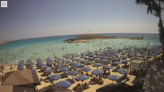 Miniatura 1 września 2026 10:00 Ayia Napa Cypr - Nissi Beach plaża