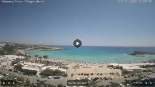 Miniatura 1 września 2026 10:00 Ayia Napa Cypr - Nissi Beach Panorama