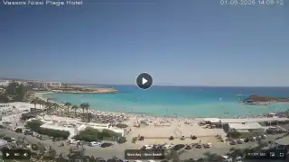 Miniatura 1 września 2026 11:00 Ayia Napa Cypr - Nissi Beach Panorama