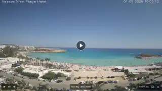 Miniatura 1 września 2026 12:00 Ayia Napa Cypr - Nissi Beach Panorama